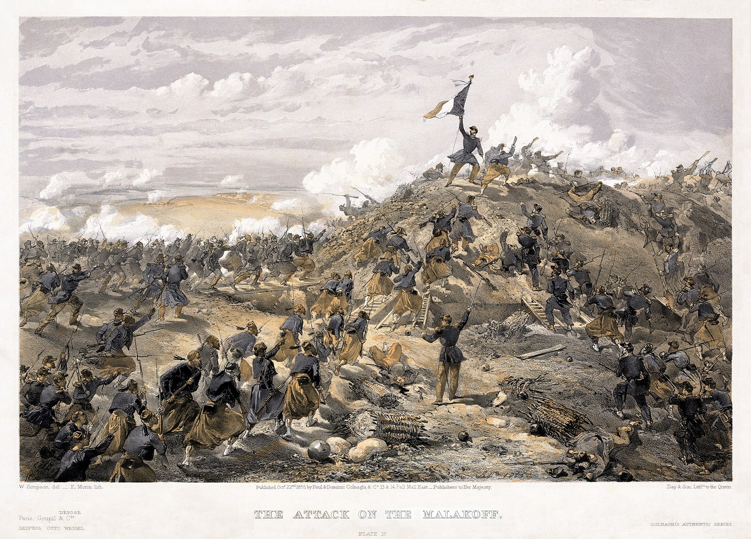 Guerra de Crimea - 1855