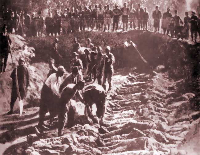 Las atrocidades del genocidio - Genocidio Armenio