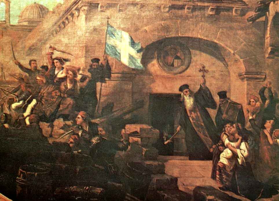 Levantamiento griego en Creta - 1866