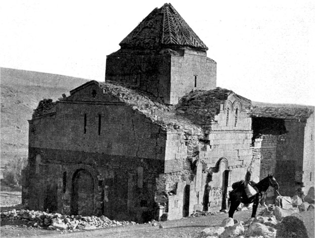 Sitios armenios antes de 1915 - Genocidio Armenio