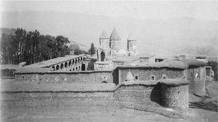 Sitios armenios antes de 1915 - Genocidio Armenio