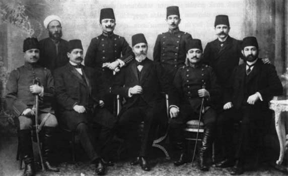 Restauración de la constitución en Turquía - 1908