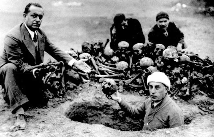 Armenios en Der Zor - Genocidio Armenio